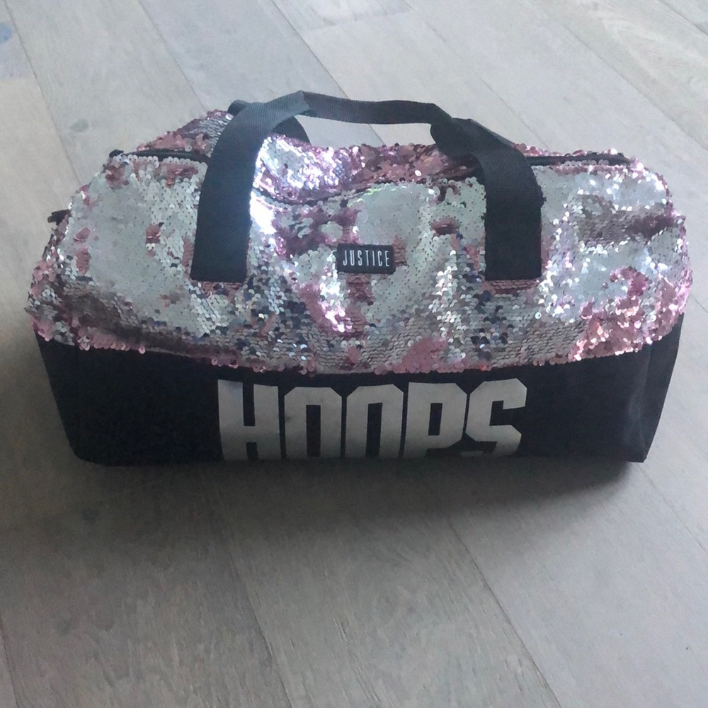 Justice HOOPS Duffel Bag